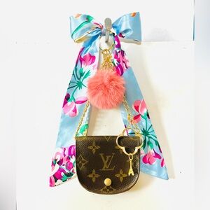 Louis Vuitton Monogram Porte Monnaie Gousset Coin Purse